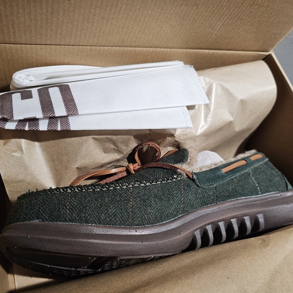 WACO SPENCO SHOE MEN'S - BIRCH TWEED - Picture 5 of 5